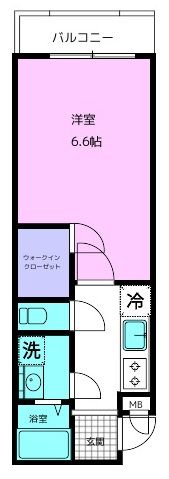 フジパレスY＆Tの間取り画像