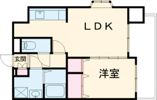 ウエストパーク佐世保の間取り画像