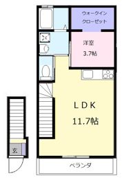 Bell Treeの間取り画像