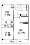 GRAND SIXの間取り画像