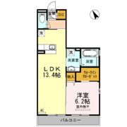 Dーroom泉中央の間取り画像