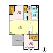 パルティールの間取り画像
