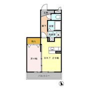 ネオウイングの間取り画像