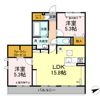 サン・メゾン小山中央の間取り画像