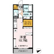 サン・メゾン小山中央の間取り画像