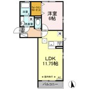 ETERNA東本町Ⅰの間取り画像