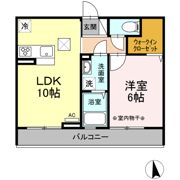 ETERNA東本町Iの間取り画像