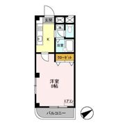 メゾンフローラ市川の間取り画像