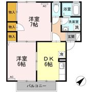 プレイン Aの間取り画像
