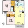 ポンテアルトの間取り画像