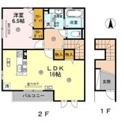 FELICITE（フェリステ） A棟の間取り画像