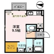 フルーリィアの間取り画像