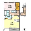 セジュールYUTAKAの間取り画像