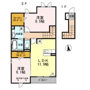 メゾン プレミエの間取り画像