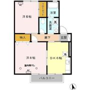 ソシアの間取り画像