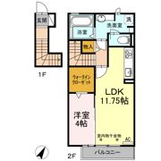 スカイハイツTMの間取り画像