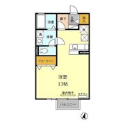 リビングタウン乙田 Gの間取り画像