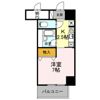 サンタウン竹鼻 Aの間取り画像