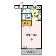 サンタウン竹鼻 Bの間取り画像