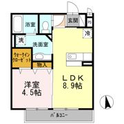 シャノワールの間取り画像