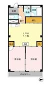 メゾン加美東の間取り画像