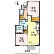 サニーDハウス芝町の間取り画像
