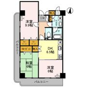 EAST VILLAGE 2001の間取り画像