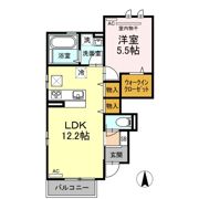 チェーロ セレーナ B棟の間取り画像
