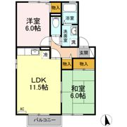 セジュール山川の間取り画像