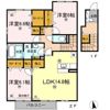 フォンターナ伏石Ⅱの間取り画像