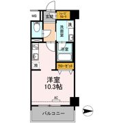 黄金森ガーデンⅠの間取り画像