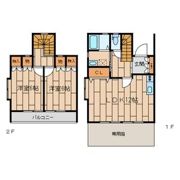 湘南コージーコートの間取り画像