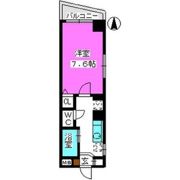 パークハイム大濠の間取り画像