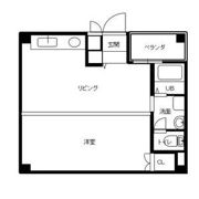 StationView加納の間取り画像