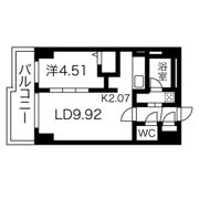 ZOLEE(ゾリー)の間取り画像