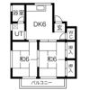シャルダンハイツA棟の間取り画像