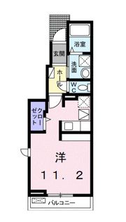 グランデMの間取り画像