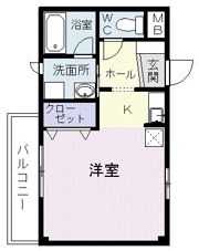 グリーンジャルダン Mの間取り画像