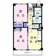 サンハイム鏡池の間取り画像
