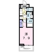 ラスパシオの間取り画像