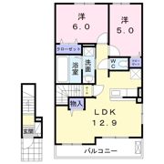 ブランシェール弐番館の間取り画像