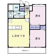エーヴィヒの間取り画像
