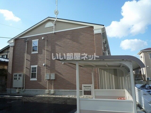 新潟駅よりバス43分 徒歩3分 築11年1ヶ月 2階建の賃貸物件