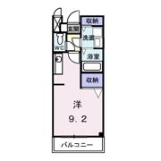 ちどりの間取り画像