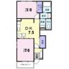 グレイス ヒルⅡの間取り画像