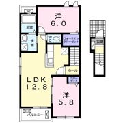 エストランダ Cの間取り画像