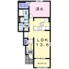 フレーシュの間取り画像