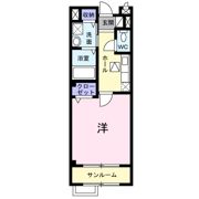 メゾンカンタービレの間取り画像