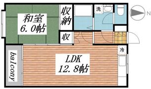 サンワロイヤル長江の間取り画像
