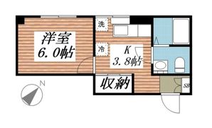 グレイス前原の間取り画像